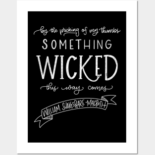 Something Wicked This Way Comes Posters and Art